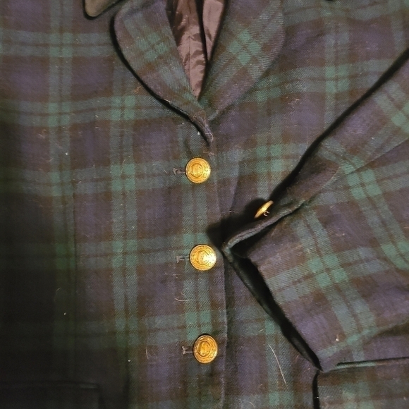 Jh Collectibles| Wool Plaid Blazer - Picture 5 of 7